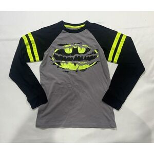 Batman Graphic Shirt Boys Medium Black DC Comics